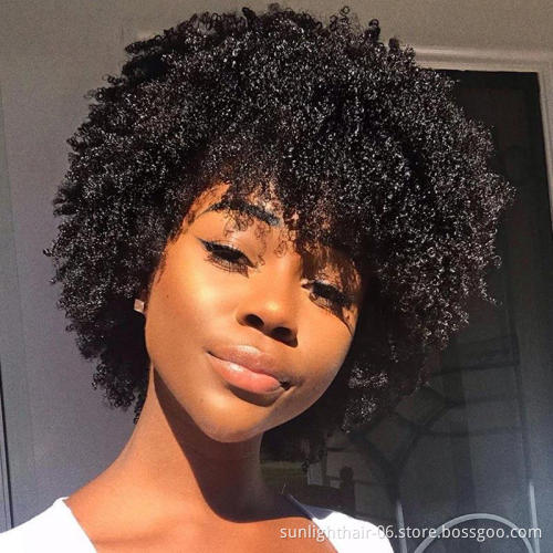 Wholesale Price Free Sample Courte Perruque Indian Straight Human Hair Cut Wigs Glueless Full Machine Made Short Pixie Wig